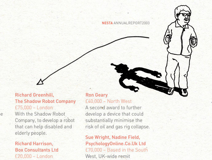 Shadow robot company Nesta