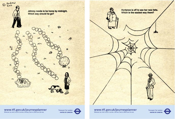 London Transport for M+C Saatchi